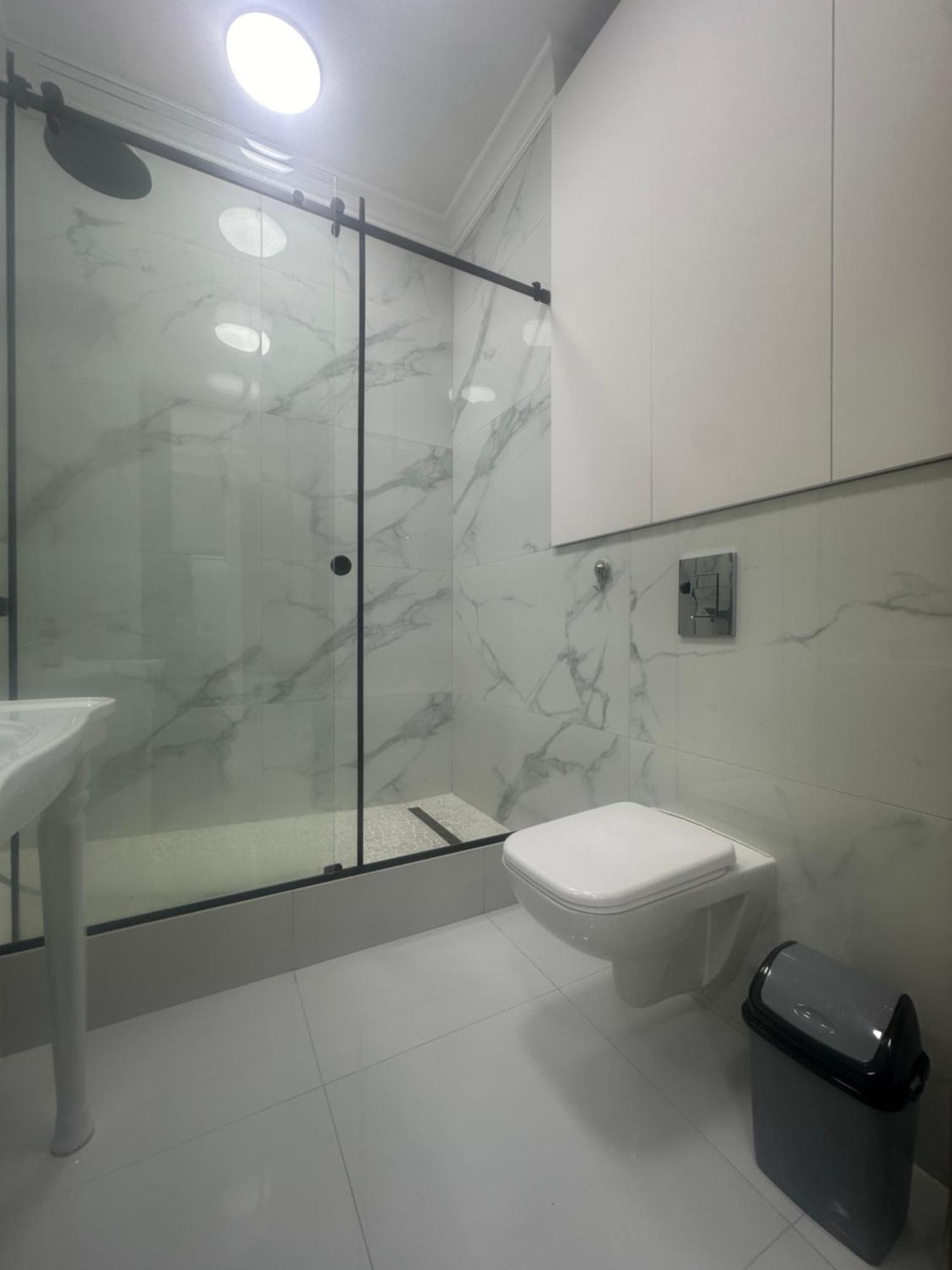 Comfortable Apartment In Central Of Almatý Exterior foto