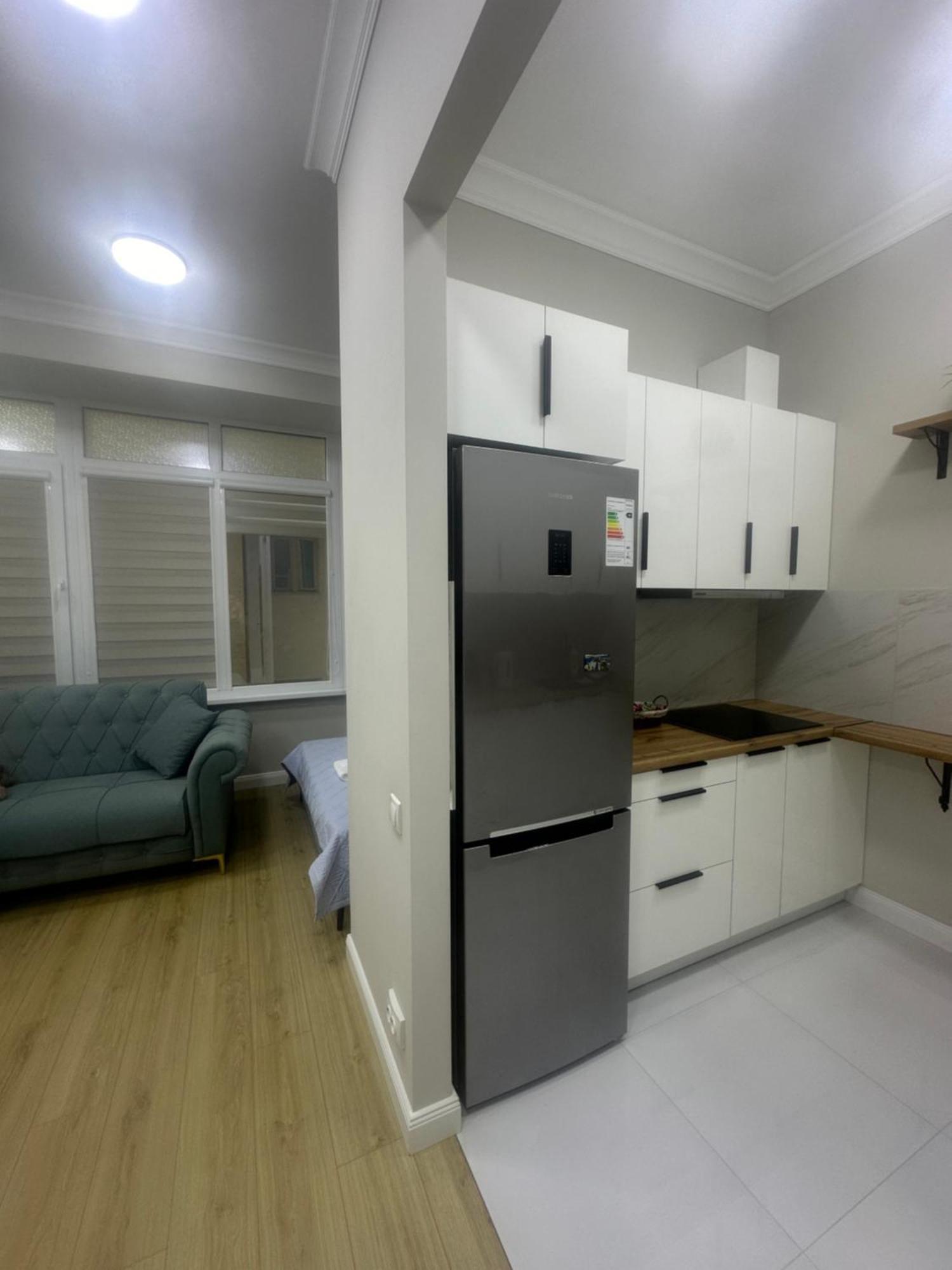 Comfortable Apartment In Central Of Almatý Exterior foto